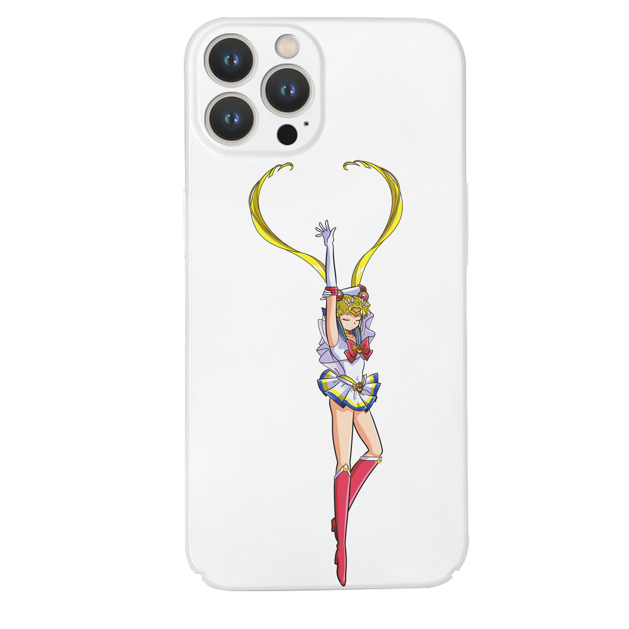 （画像用） 美少女戦士セーラームーン 月野 うさぎ つきの うさぎ Sailor Moon Tsukino Usagi 【iPhone 14シリーズ対応】ハードケース
